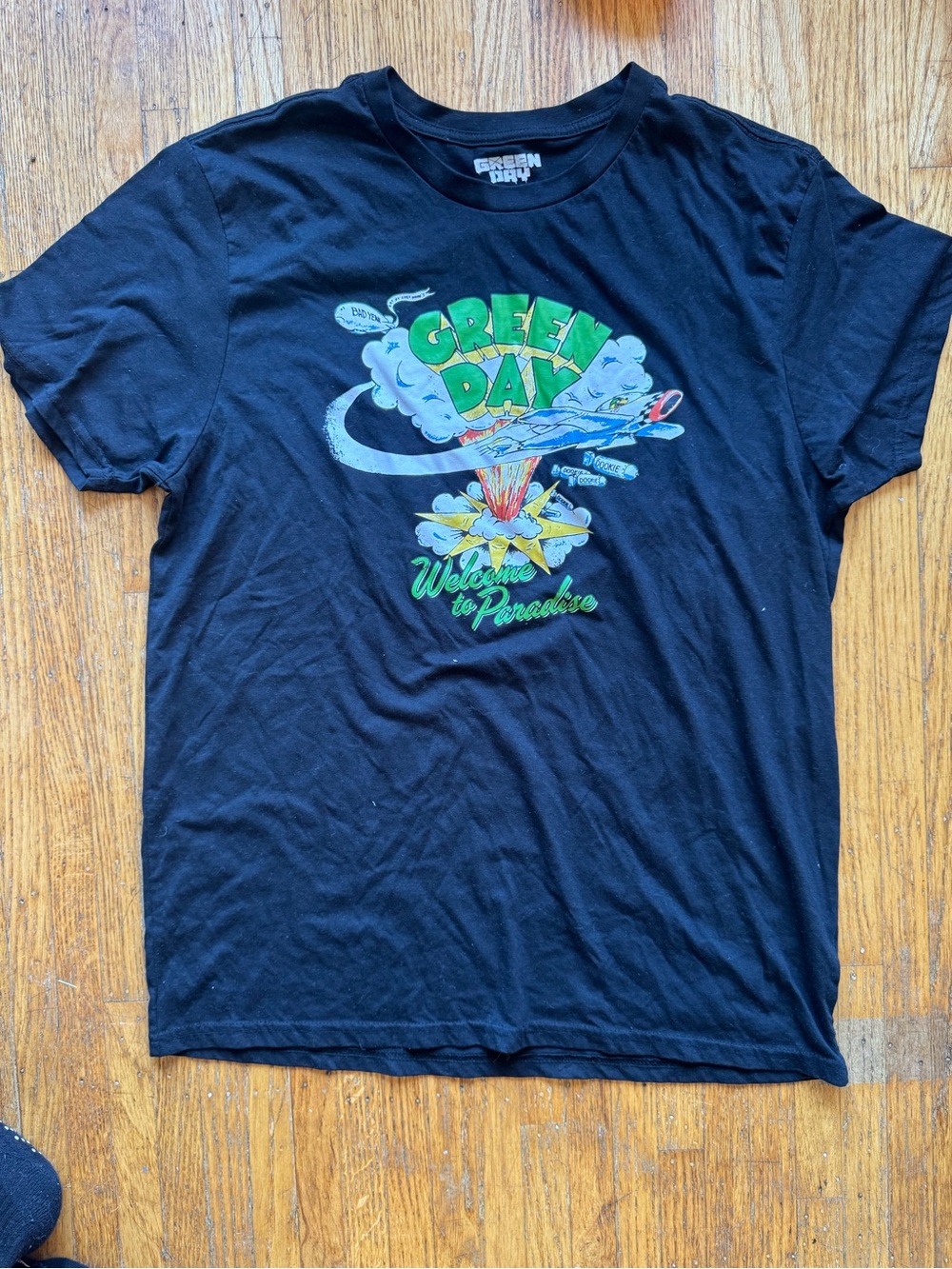 Green Day Concert Tee